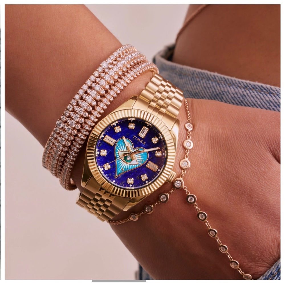 Jacque Aiche x Timex